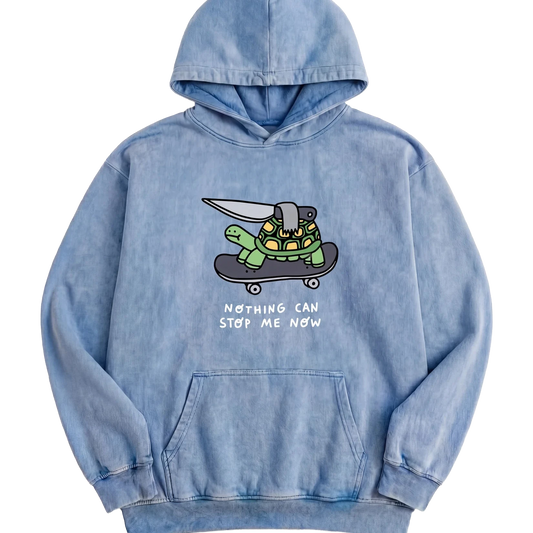 Unstoppable Turtle Hoodie - Hoodie | My Turtle