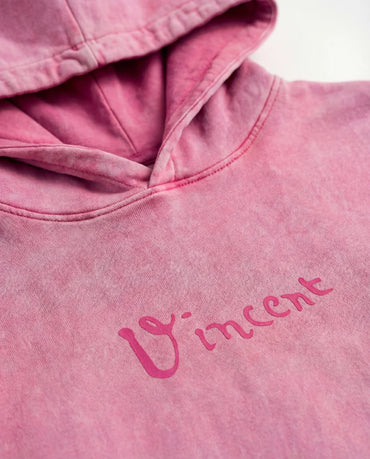 Vincent Pink Rose Hoodie - Hoodie | My Turtle