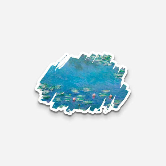 Water Lilies Sticker - Sticker | My Turtle