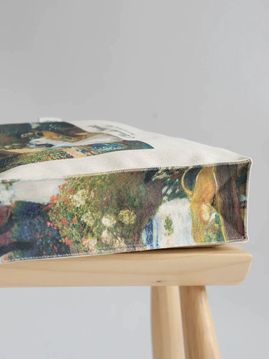 Claude Monet The Luncheon - Tote Bag-My Turtle