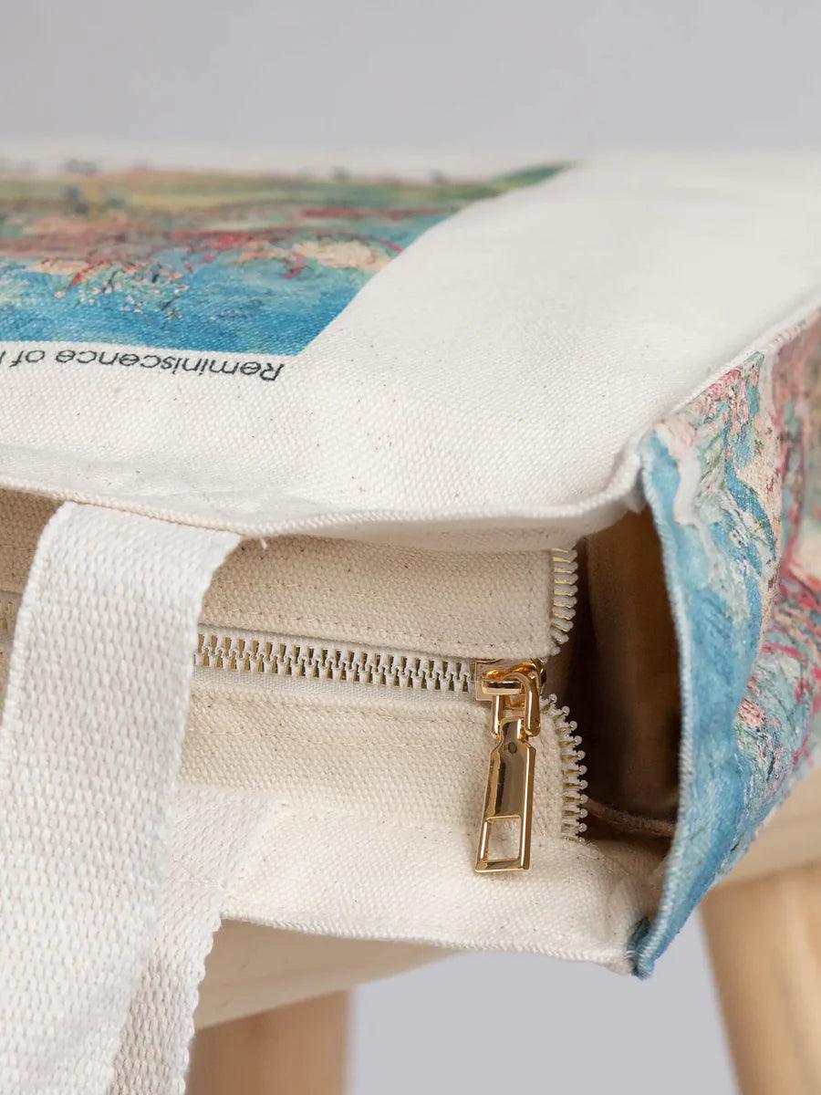 Van Gogh Pink Peach Tree - Tote Bag-My Turtle