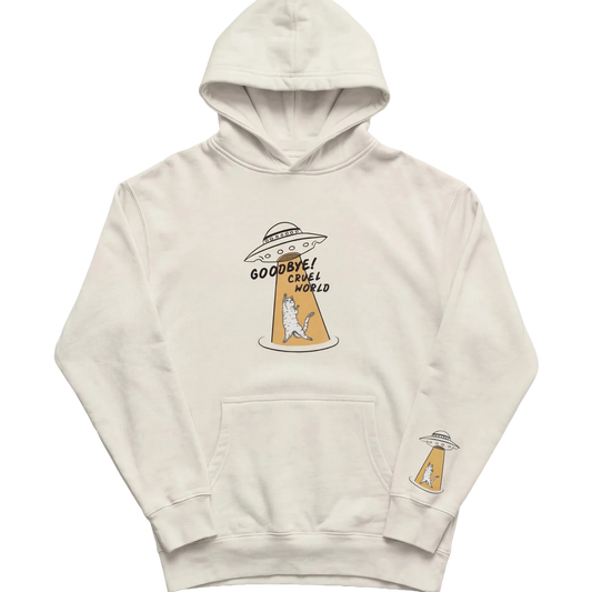 Goodbye Cruel World Hoodie
