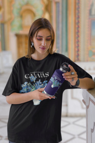 Oversized Hoodie - Irises T-Shirt