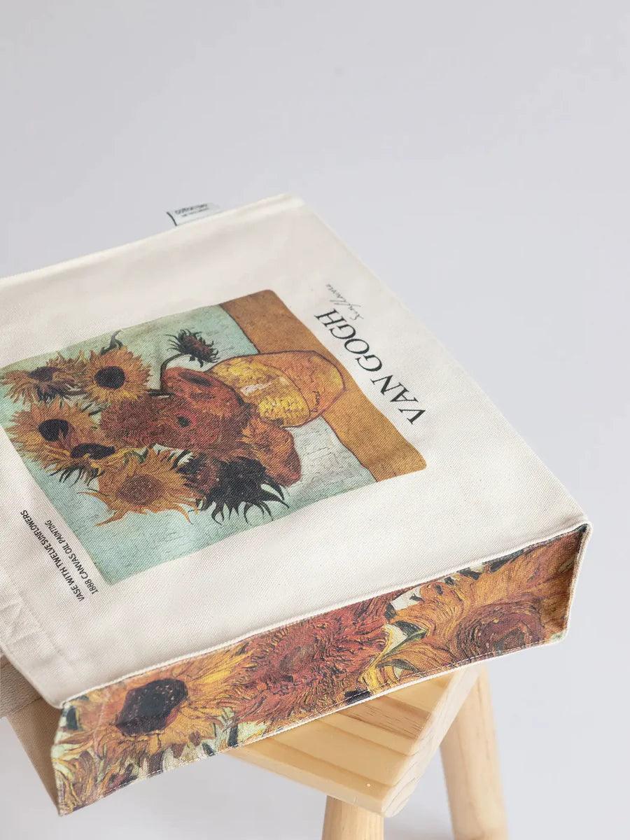 Van Gogh Sunflowers - Tote Bag-My Turtle