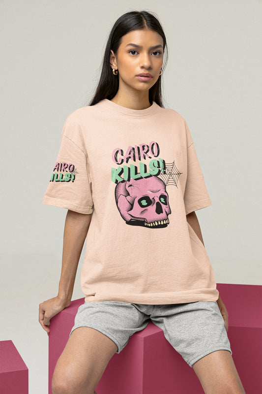 Oversized Hoodie - Cairo Kills T-shirt