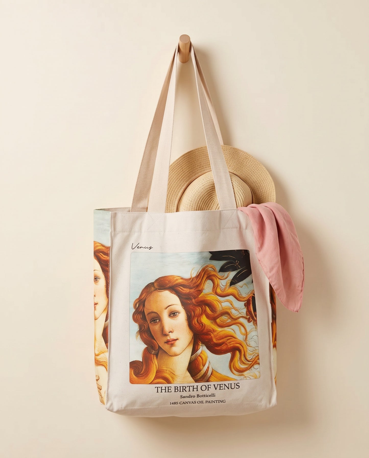 the-birth-of-venus-tote-bag What fits inside