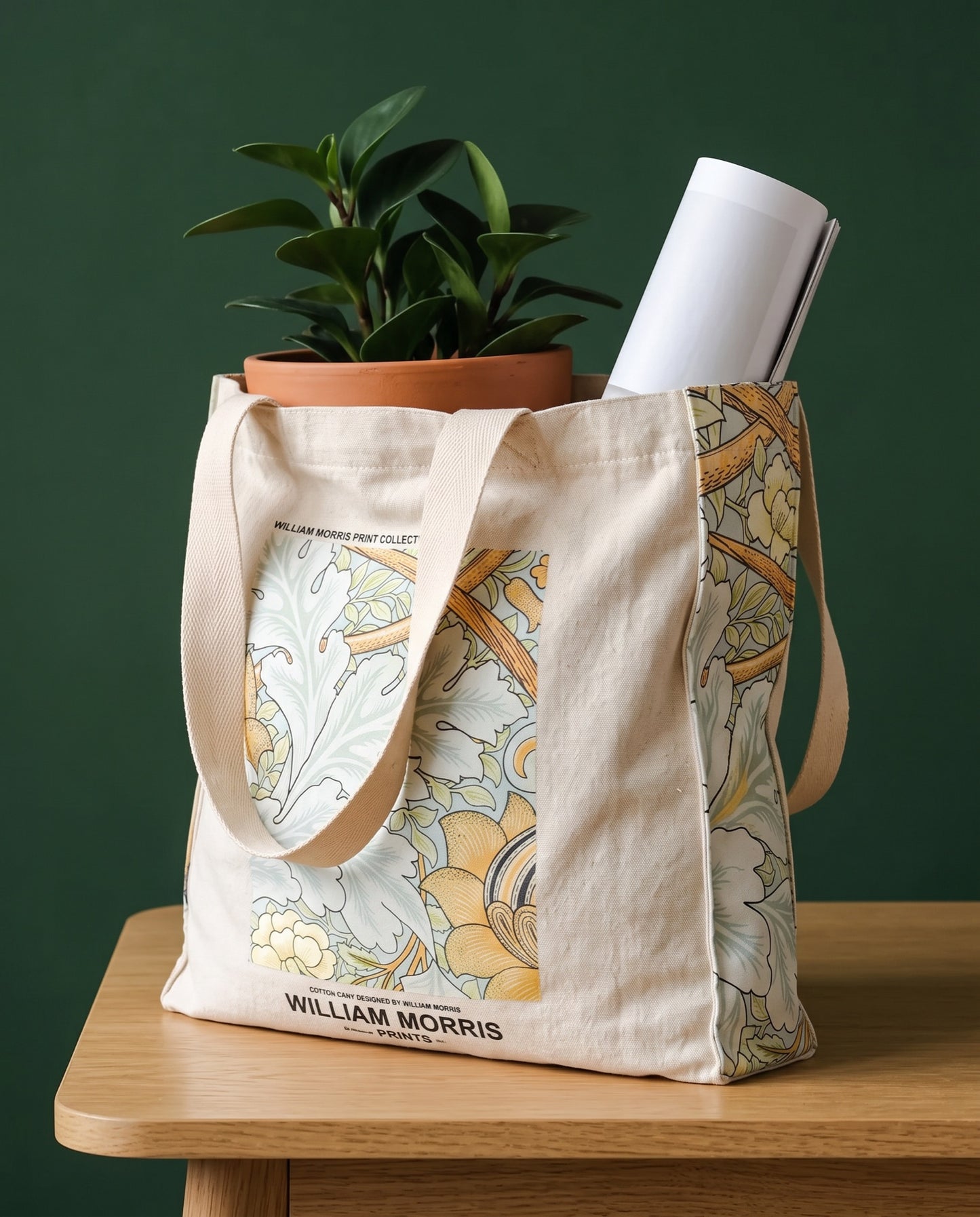 william-morris-leaves-tote-bag-1 What fits inside