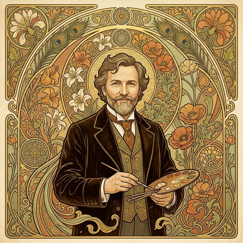 Alphonse Mucha Collection