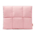 Pink Macbook Puffy Laptop Sleeve