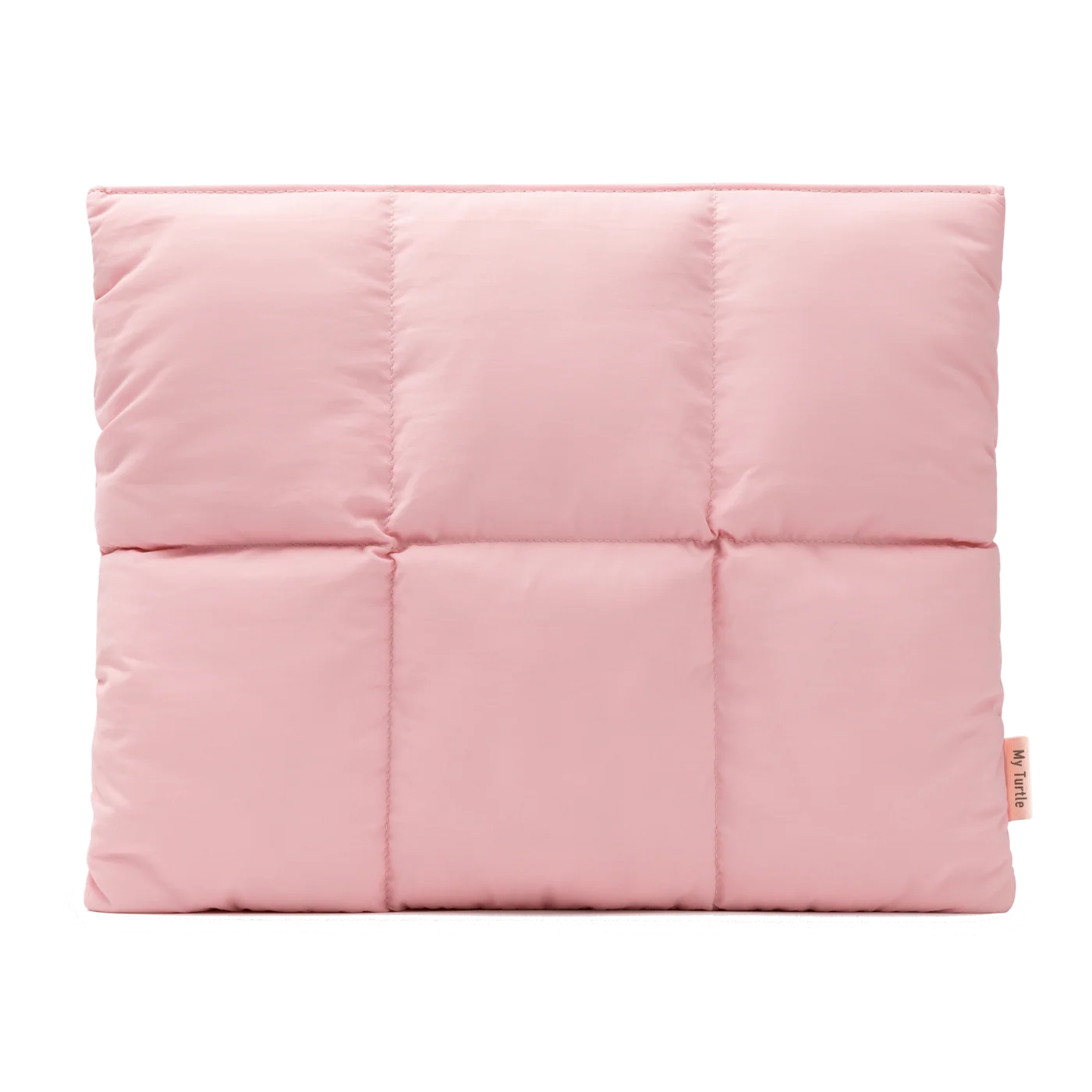 Pink Macbook Puffy Laptop Sleeve