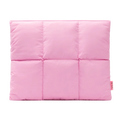 Baby Pink Macbook Puffy Laptop Sleeve