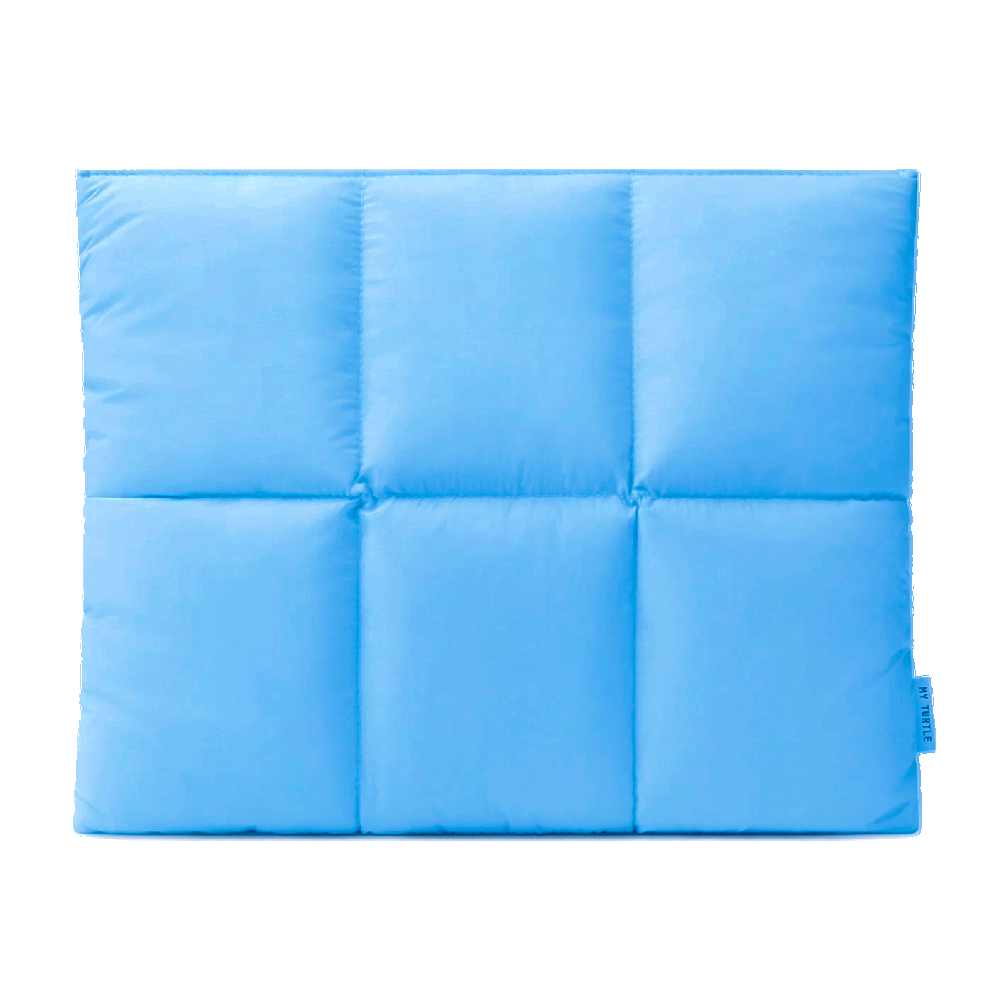 Ice Blue Macbook Puffy Laptop Sleeve