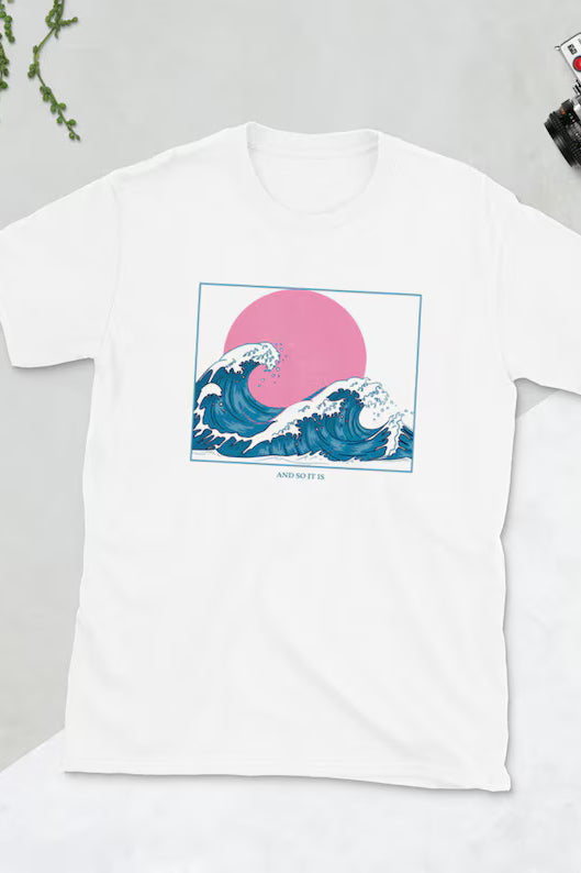 Oversized Hoodie - The Great Wave T-Shirt