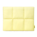 Butter Yellow Macbook Puffy Laptop Sleeve
