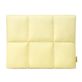Butter Yellow Macbook Puffy Laptop Sleeve