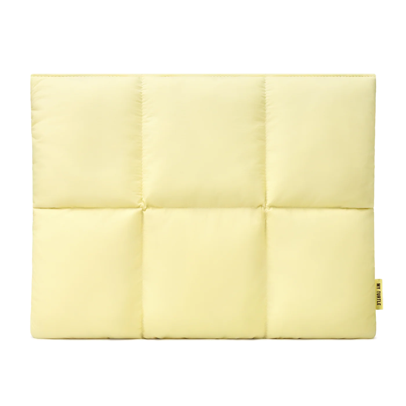 Butter Yellow Macbook Puffy Laptop Sleeve