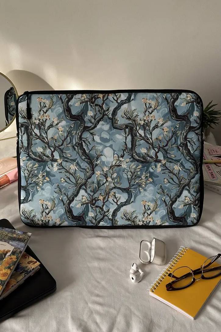 Ethereal Blossoms Laptop Bag