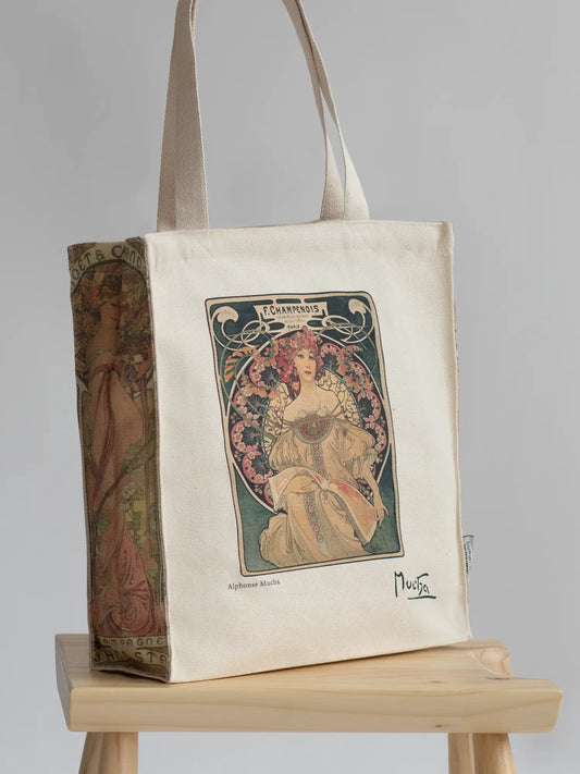 Alphonse Mucha Daydream - Tote Bag