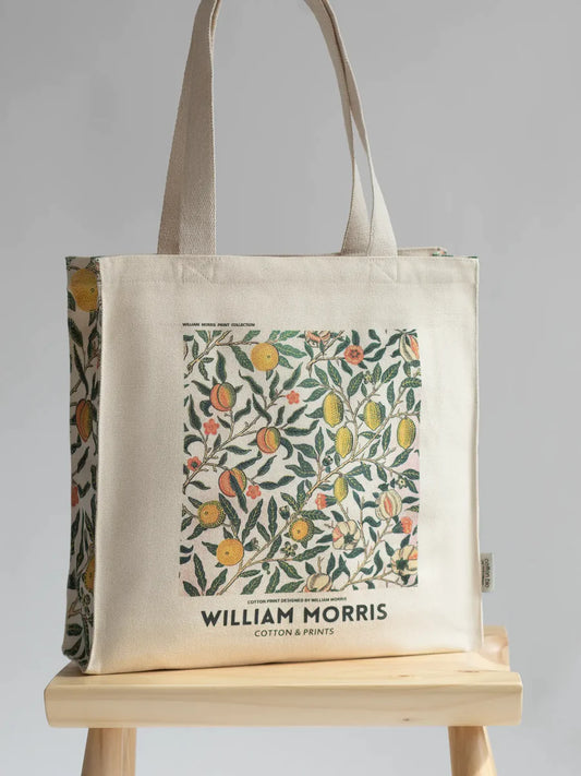 William Morris Fruit - Tote Bag-My Turtle