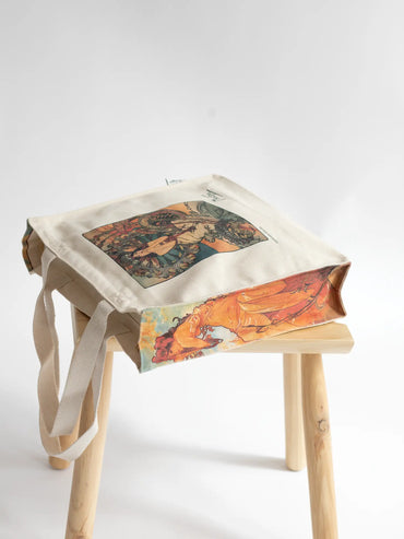 Alphonse Mucha Monte Carlo - Tote Bag