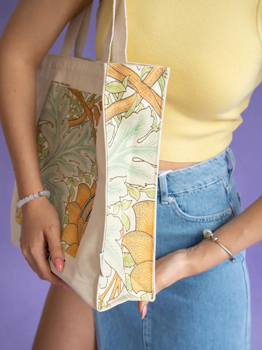 William Morris Leaves - Tote Bag-My Turtle