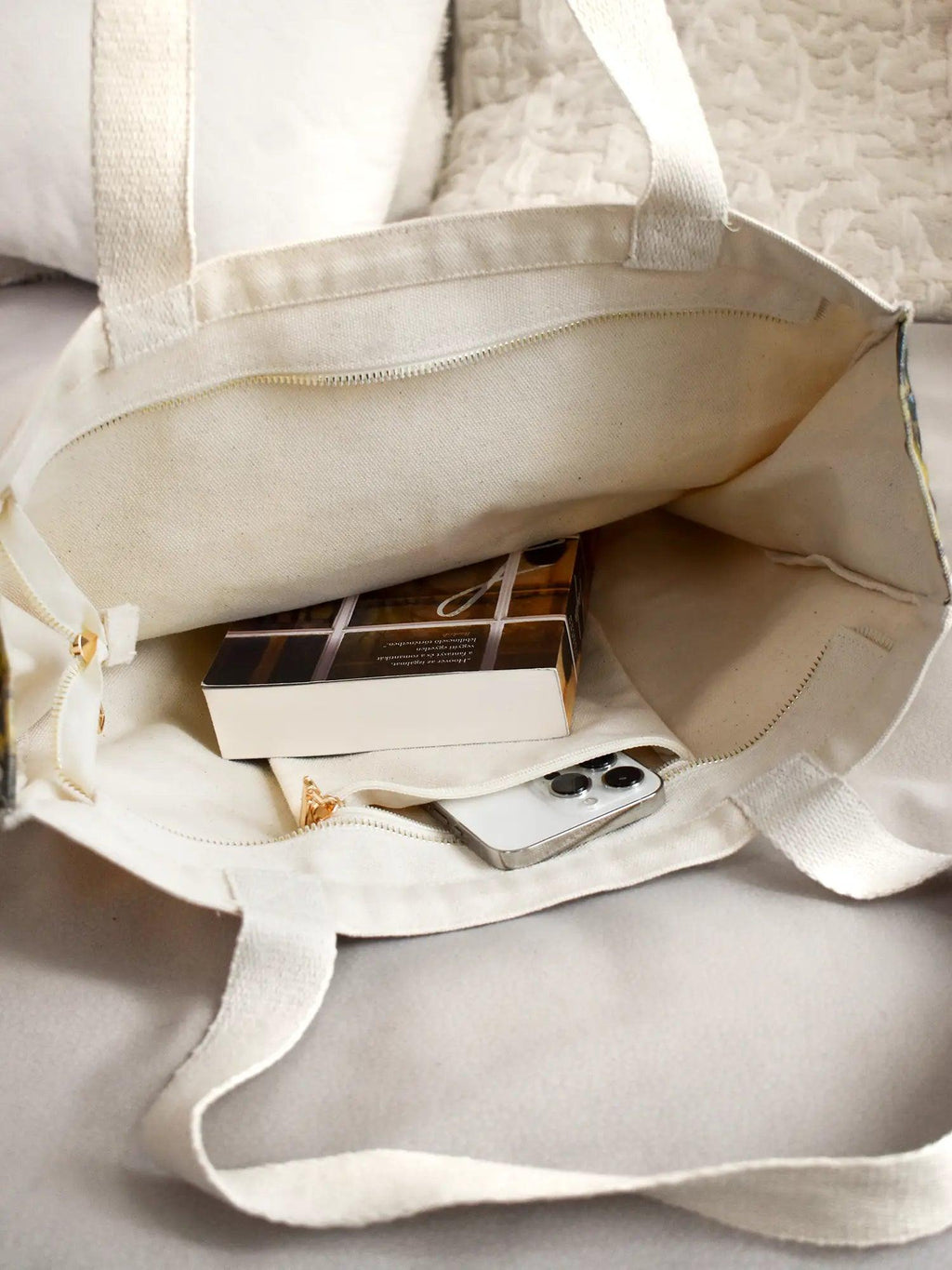 فان جوخ ليلة مليئة بالنجوم فوق الرون - حقيبة يد