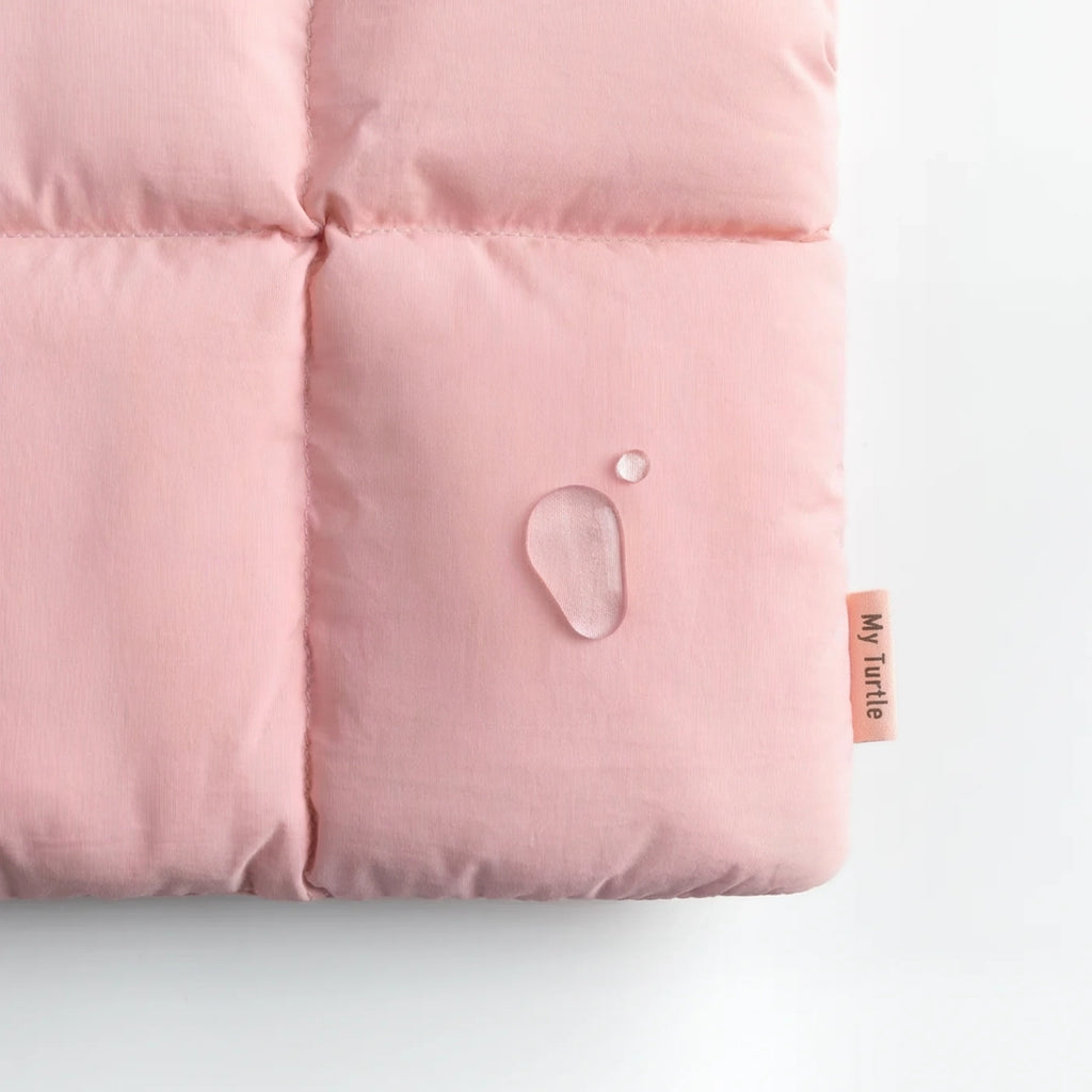 Pink Macbook Puffy Laptop Sleeve