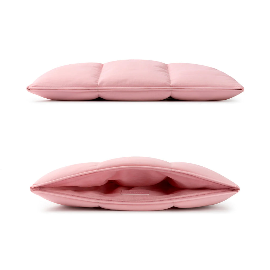Pink Macbook Puffy Laptop Sleeve