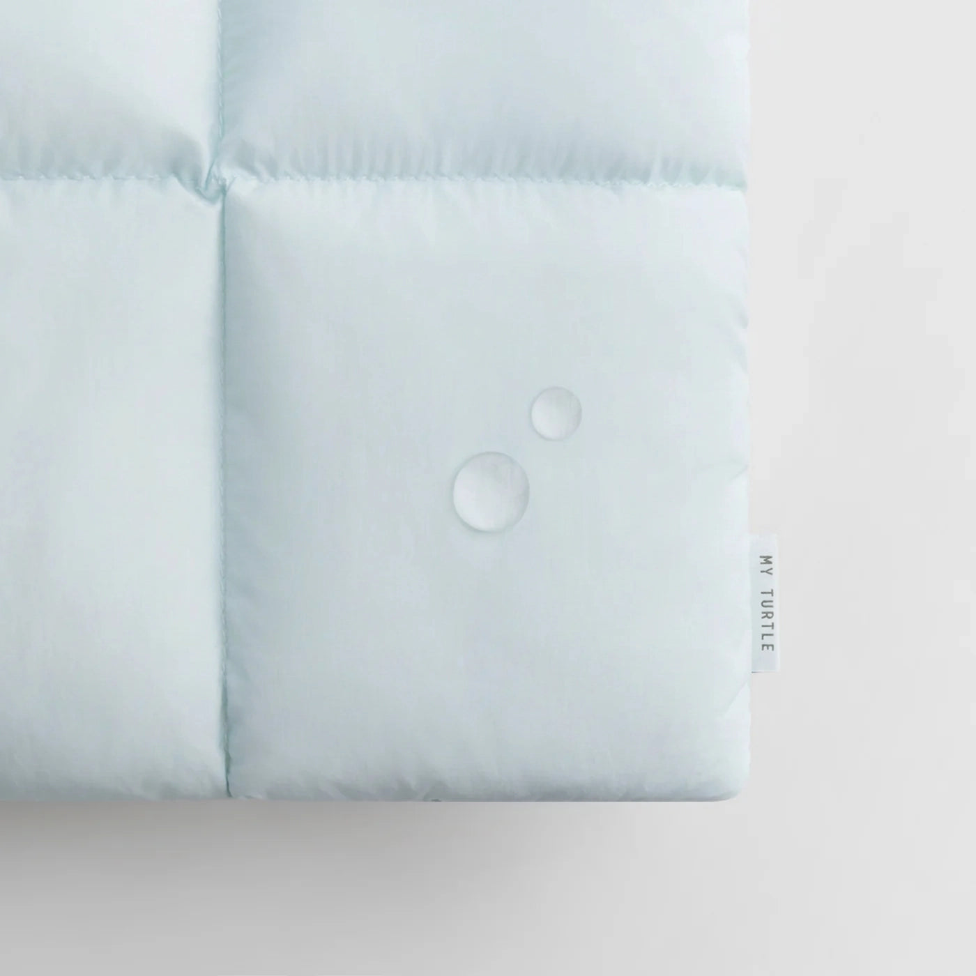 Ice Blue Macbook Puffy Laptop Sleeve