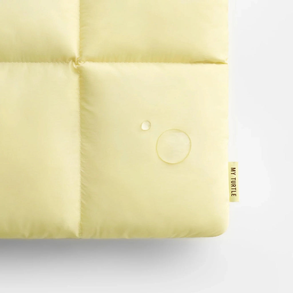 Butter Yellow Macbook Puffy Laptop Sleeve