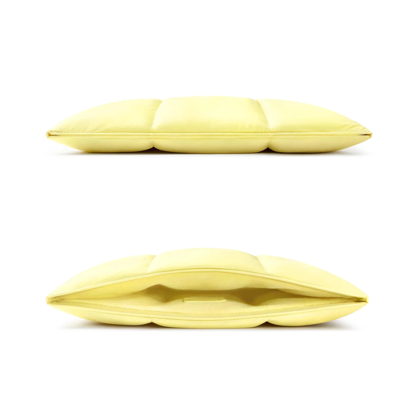 Butter Yellow Macbook Puffy Laptop Sleeve