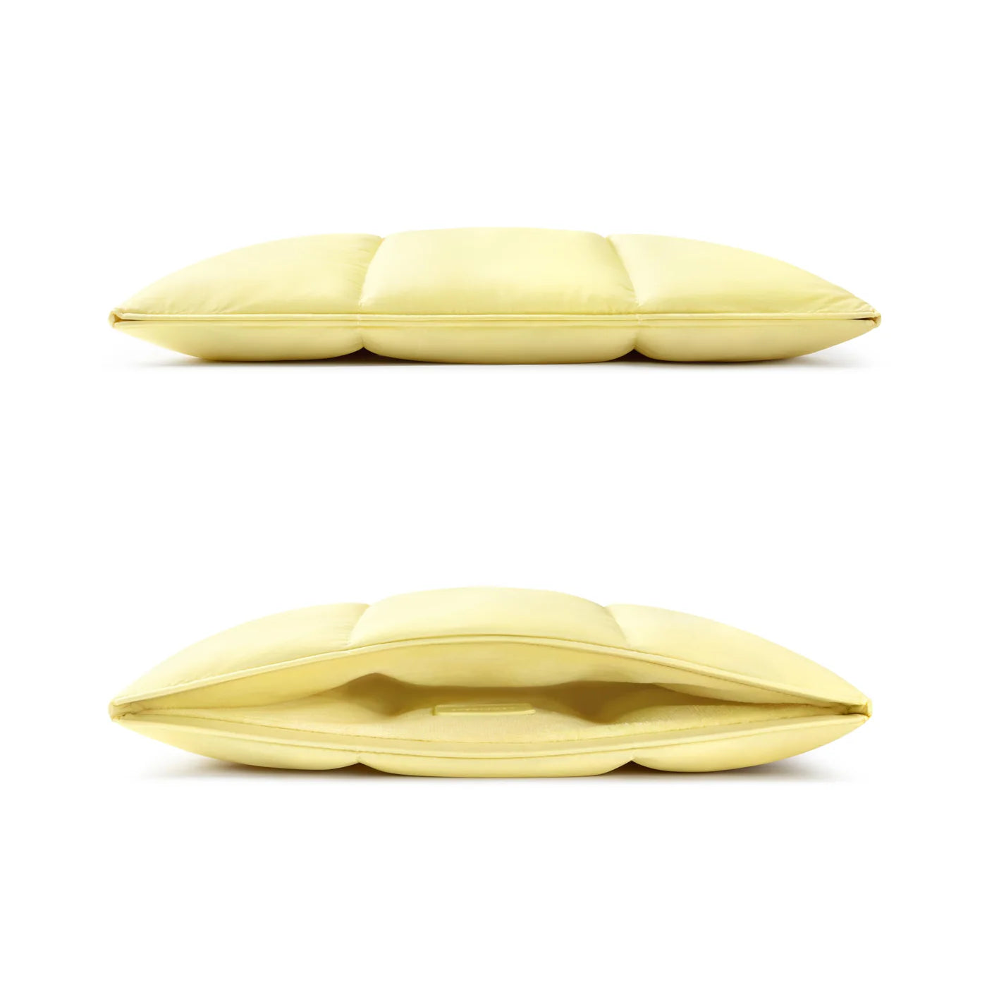 Butter Yellow Macbook Puffy Laptop Sleeve