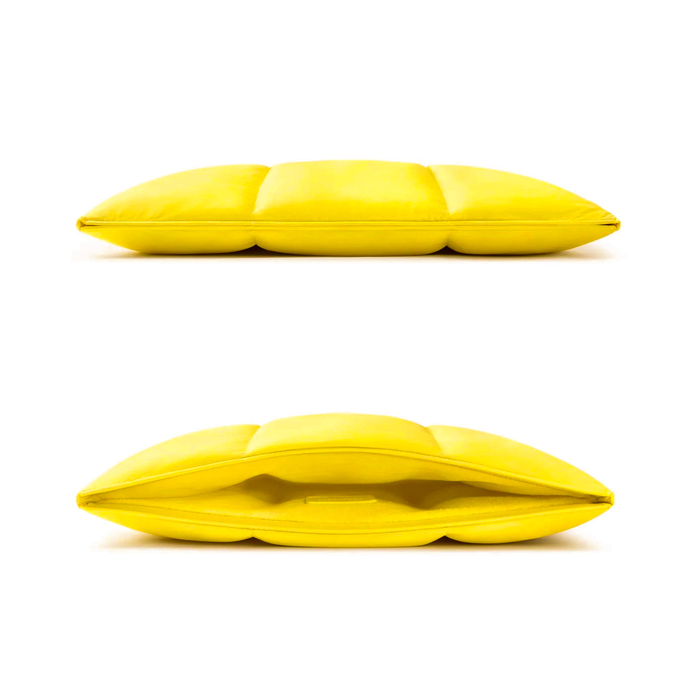 Butter Yellow Macbook Puffy Laptop Sleeve