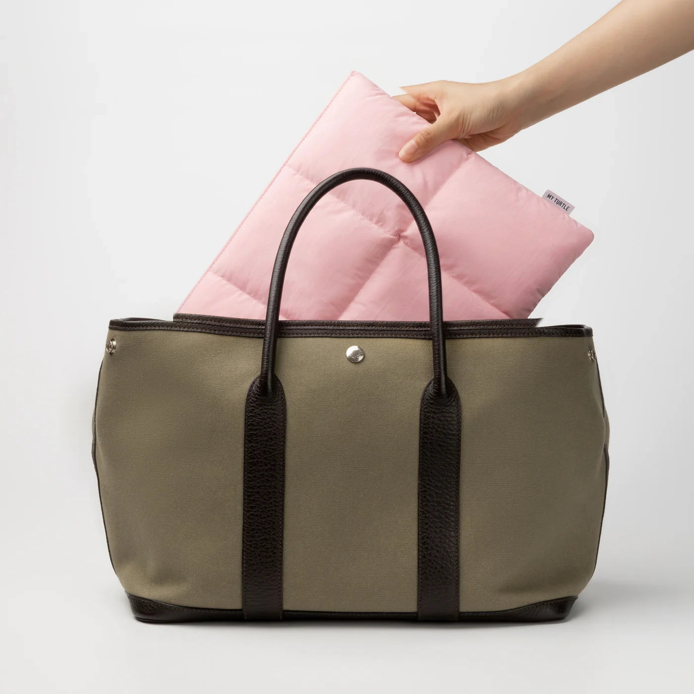 Pink Macbook Puffy Laptop Sleeve