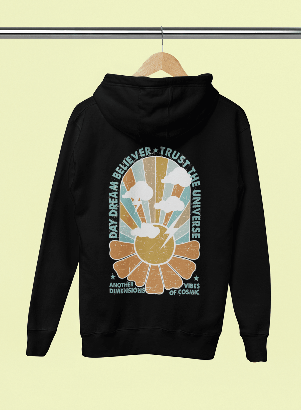 Oversized Hoodie - Another Dimensions Hoodie