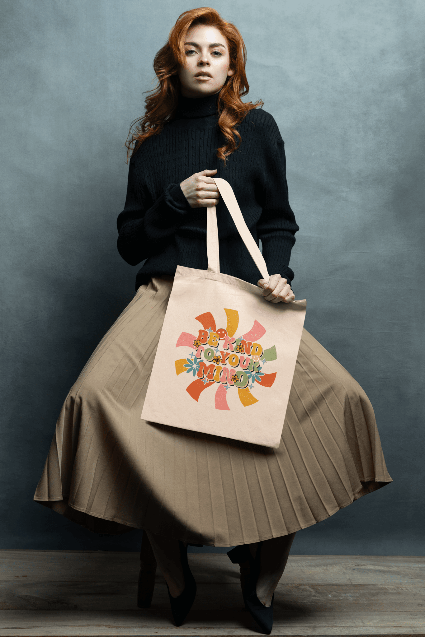 Tote Bag - Be Kind To Your Mind Tote Bag