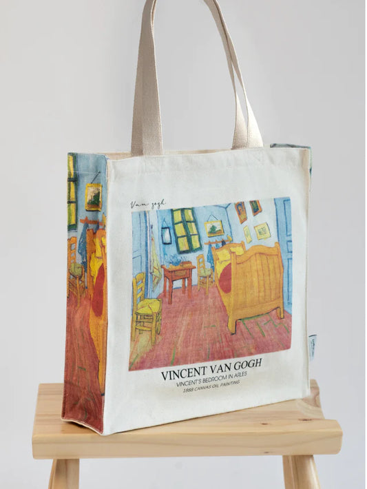 Bedroom In Arles Van Gogh - Tote Bag