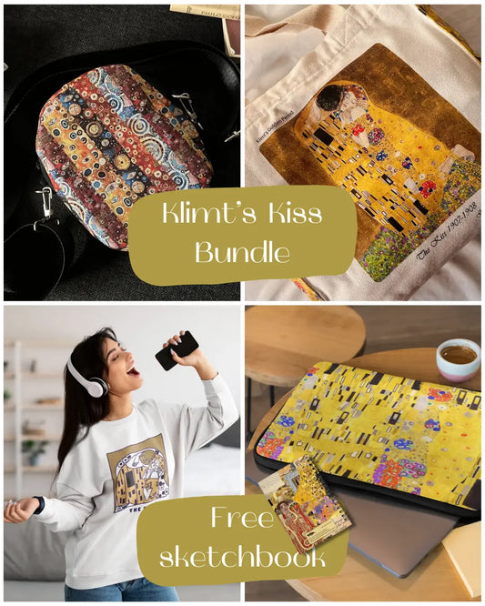 Klimt's Kiss Bundle