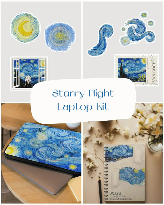 Starry Night Laptop Kit