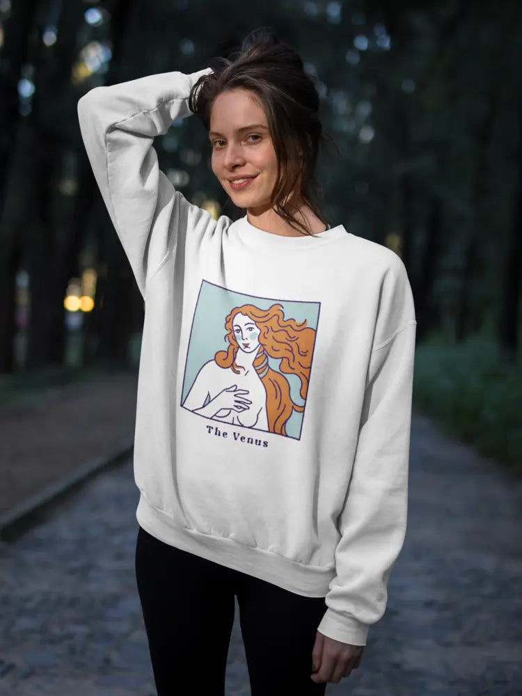 Birth of Venus - Crewneck