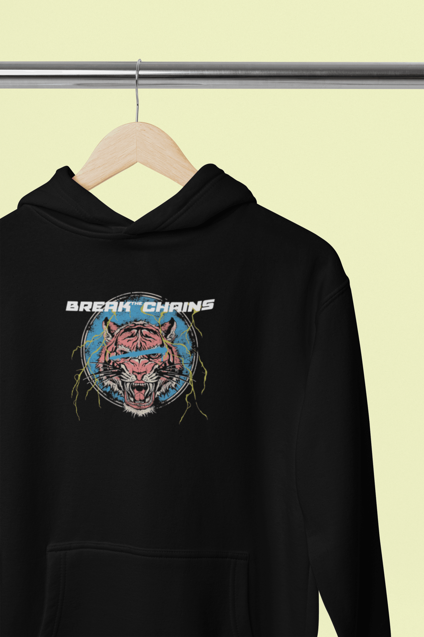 Oversized Hoodie - Break The Chains Hoodie