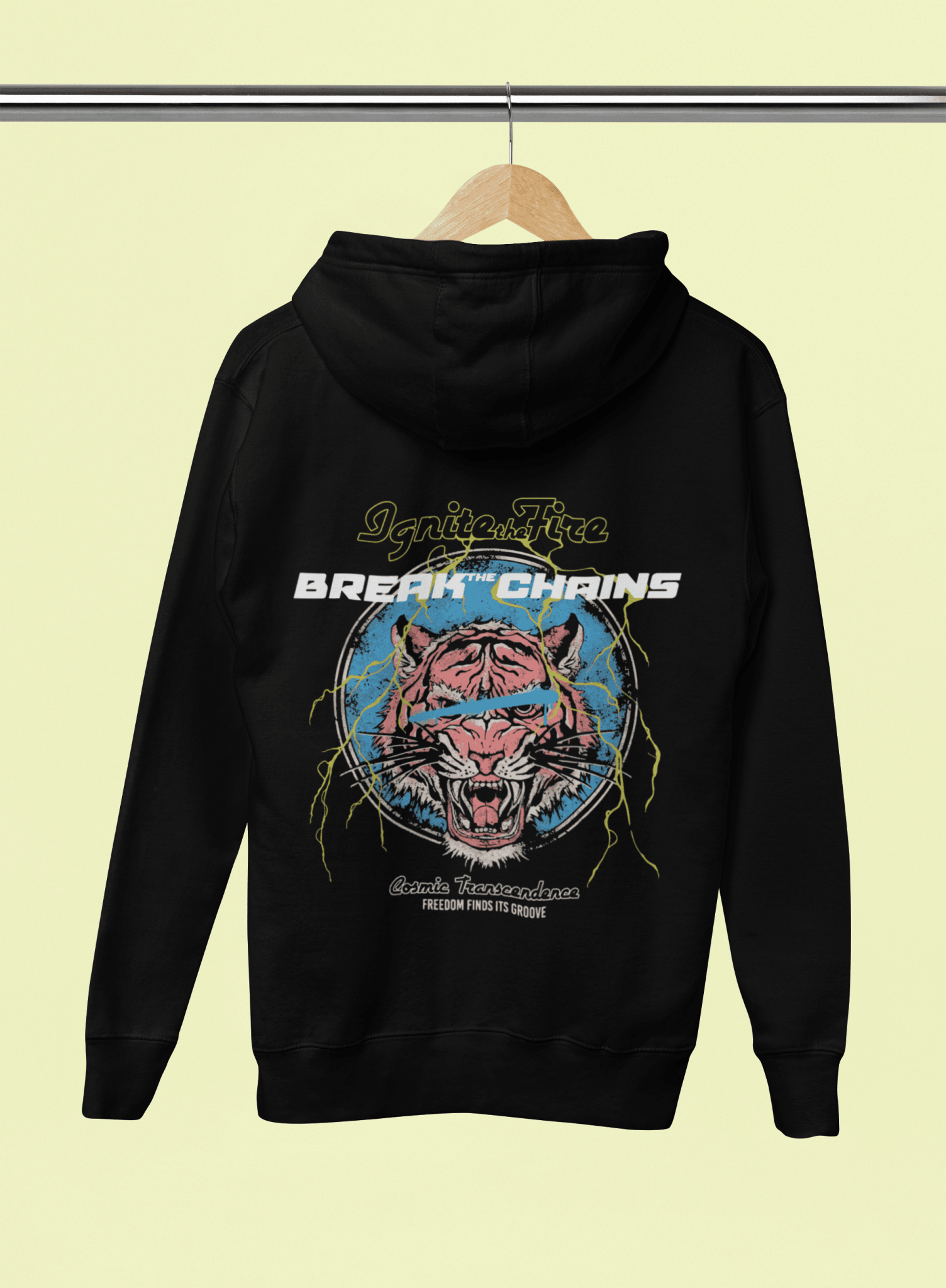 Oversized Hoodie - Break The Chains Hoodie