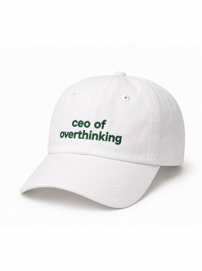 CEO of Overthinking Cap