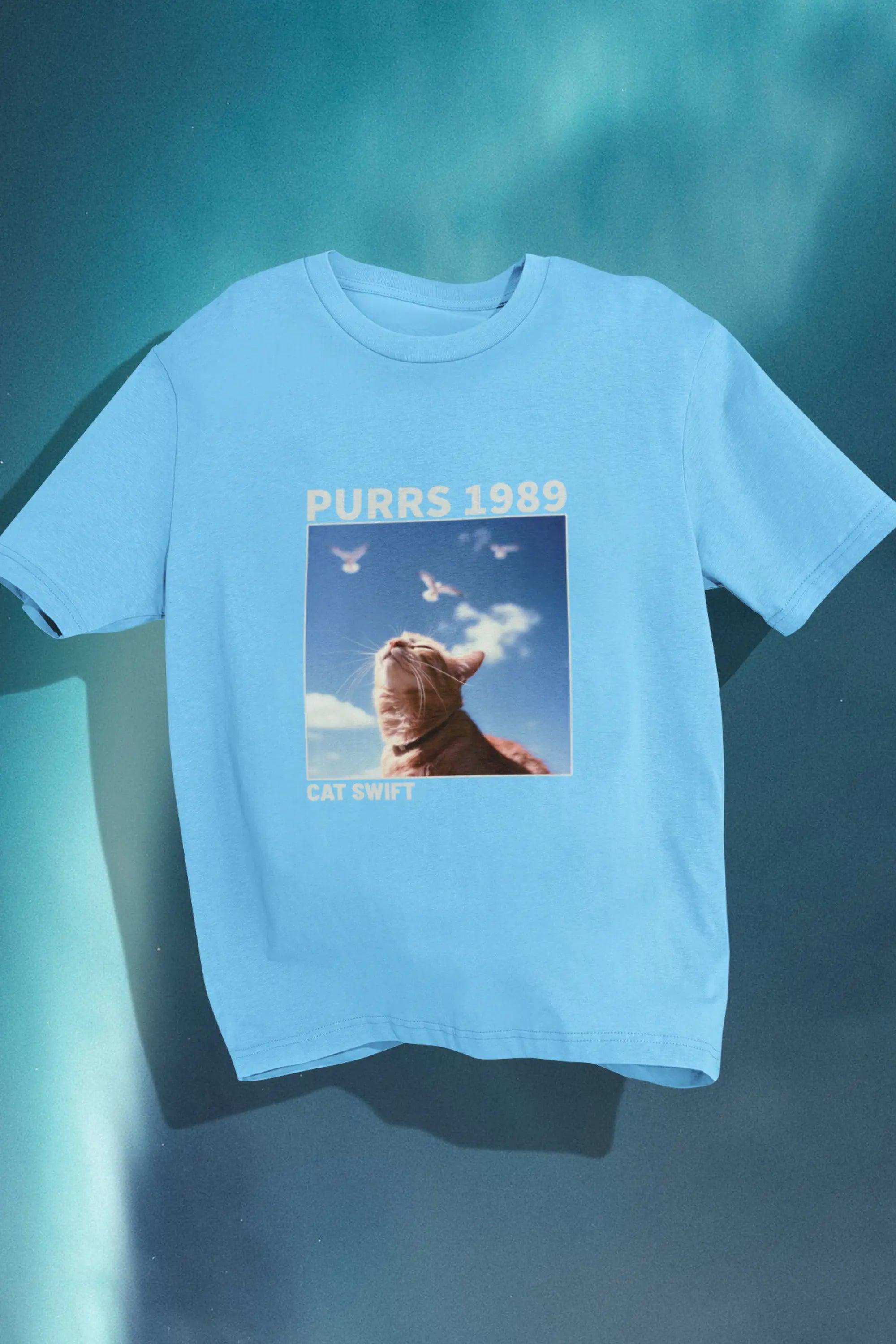 Cat Swift 1989 T-Shirt