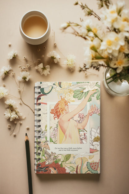 Floral Grace Notebook