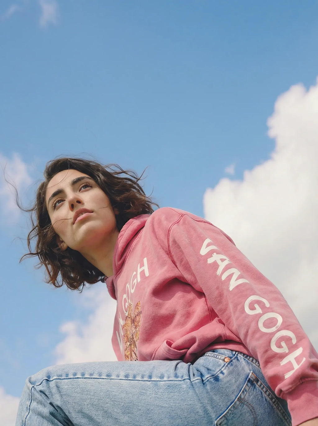 Van Gogh Pink Peach Tree