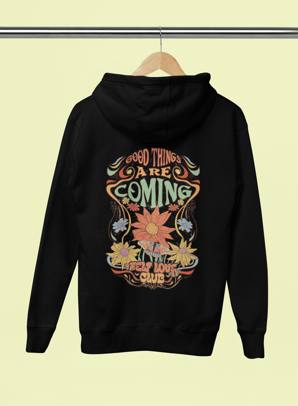 Oversized Hoodie - Good Things Are Coming Hoodie