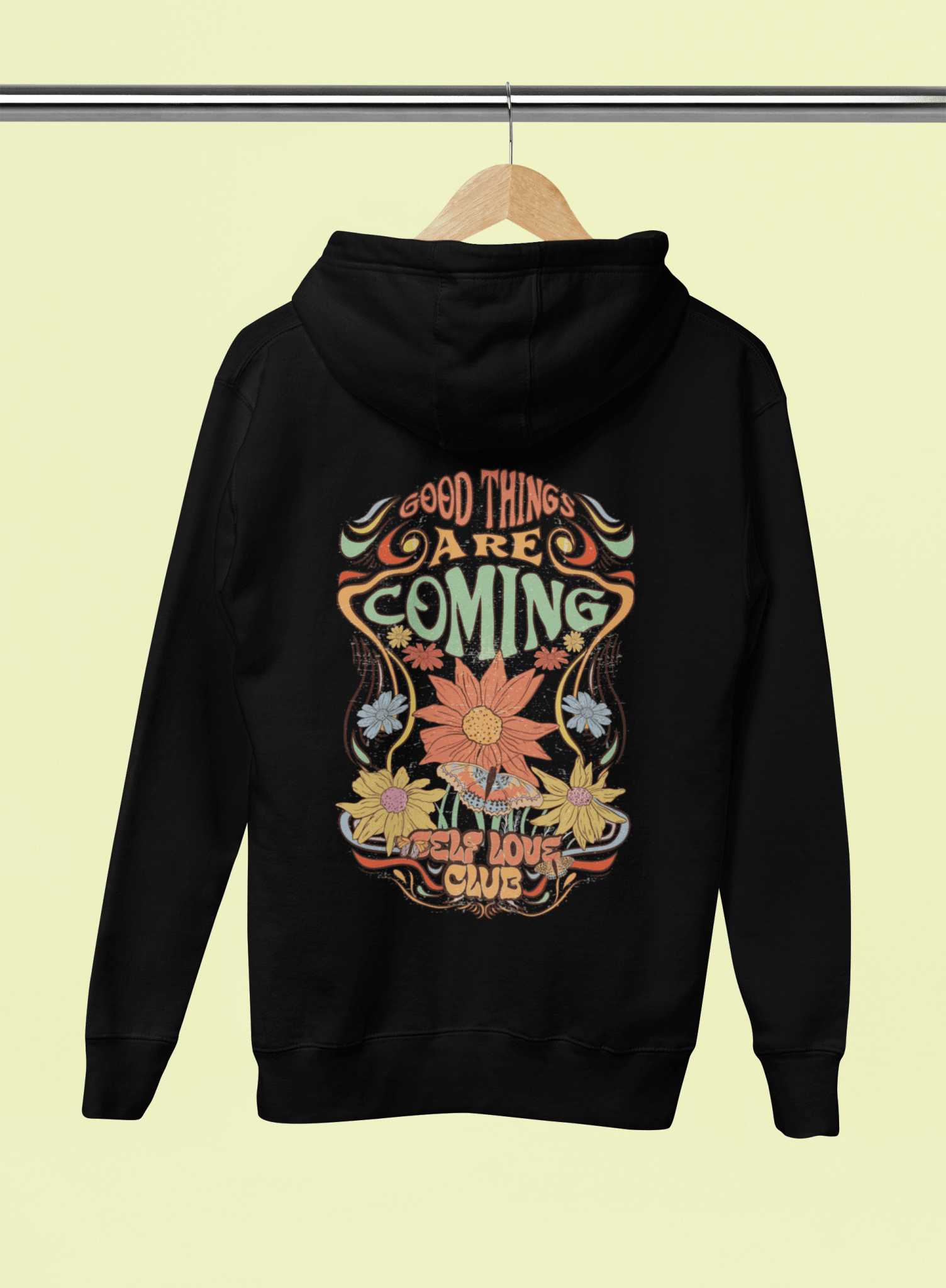 Oversized Hoodie - Good Things Are Coming Hoodie