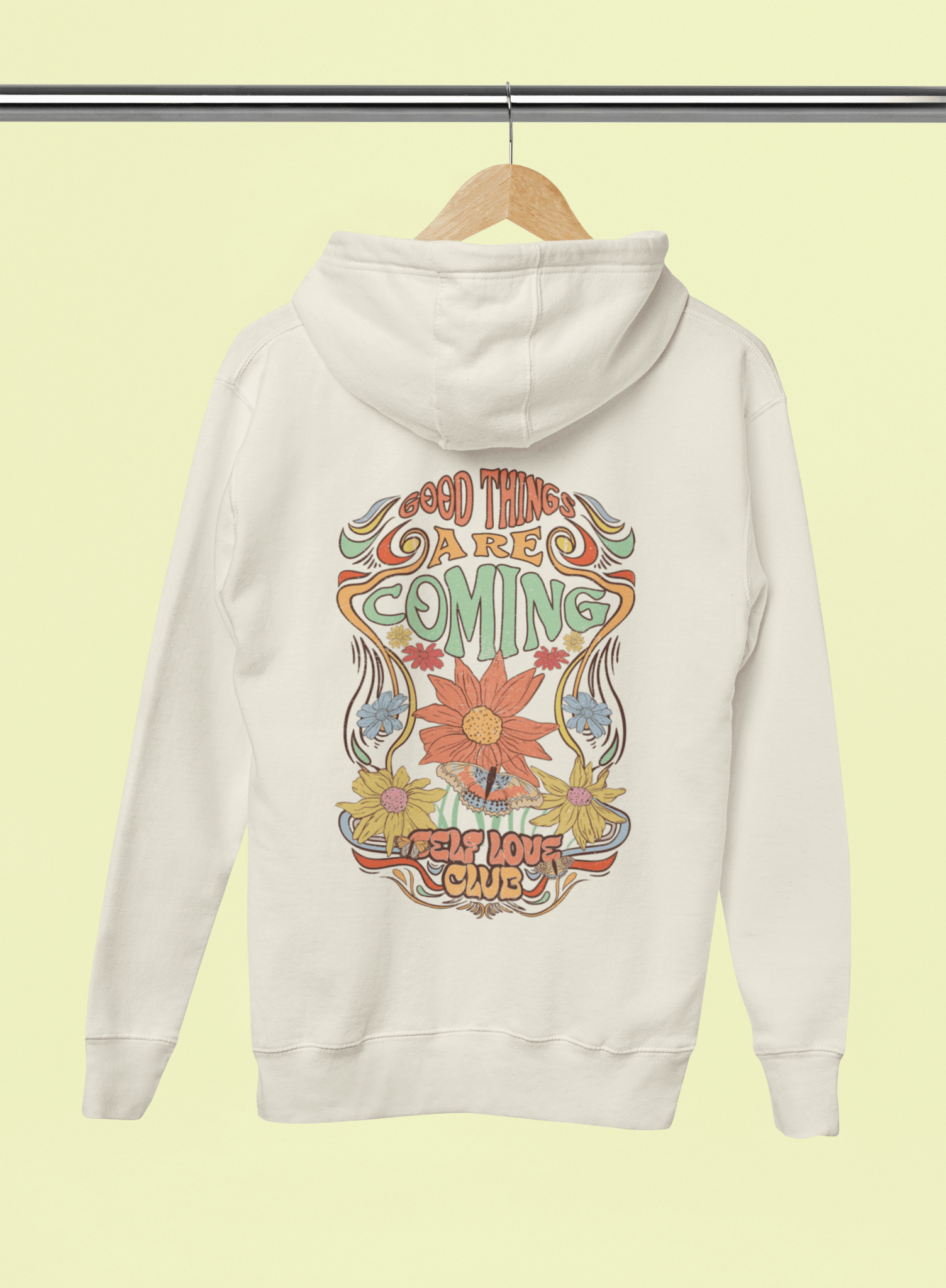 Oversized Hoodie - Good Things Are Coming Hoodie
