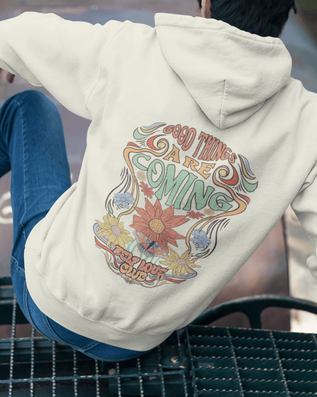 Oversized Hoodie - Good Things Are Coming Hoodie